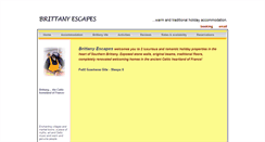 Desktop Screenshot of brittany-escapes.com